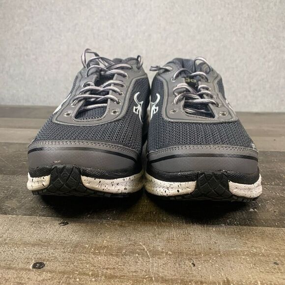 Gravity Defyer Women’s Size 12 Mighty Walk Sneakers Black Athletic Shoes - Picture 9 of 10